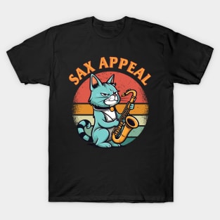 Sax Appeal - For Saxophone Players and Fans T-Shirt